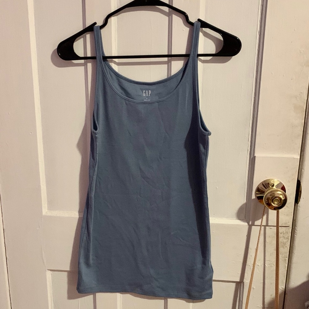GAP Blue Tank Top